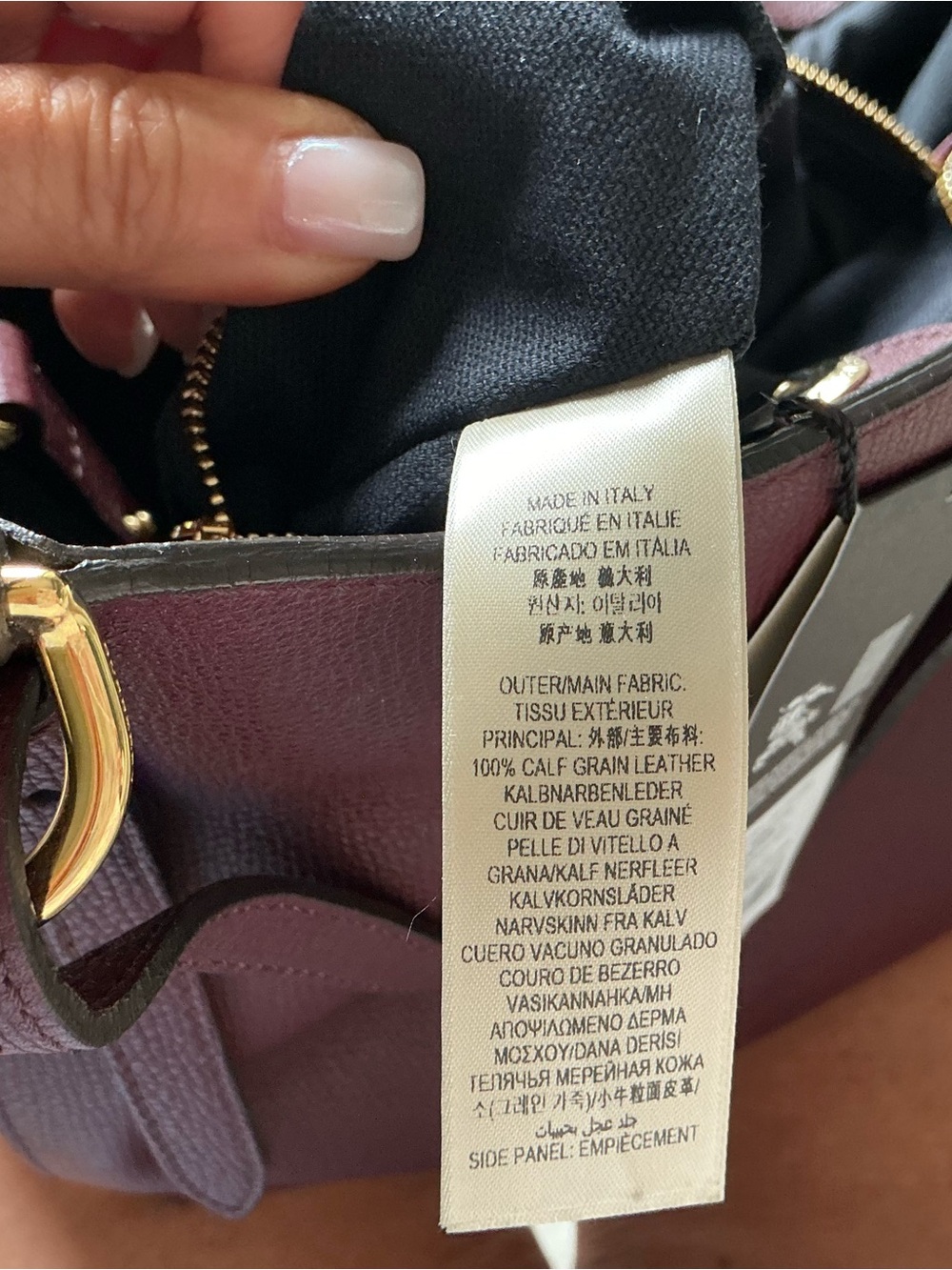 Burberry House Check Leather Small Canterbury tote - Picture 10 of 10
